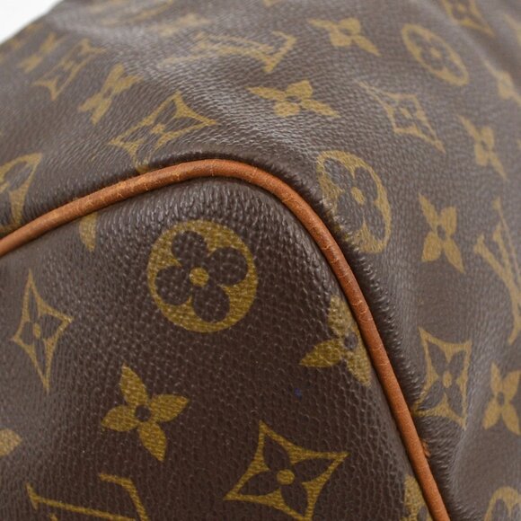 LOUIS VUITTON MONOGRAM SPEEDY 40 DUFFLE HANDBAG M41522 VI863 RQ00250 - Picture 3 of 9